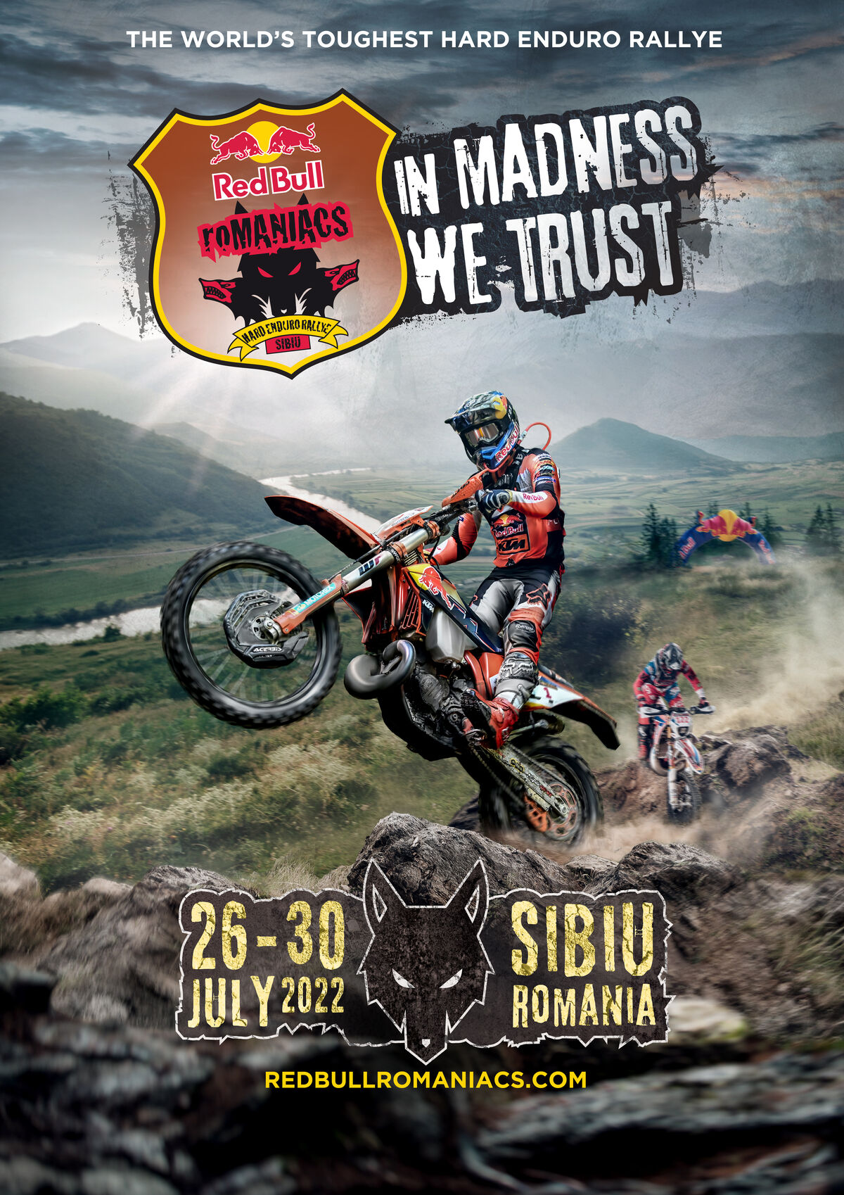 2022 Red Bull Romaniacs poster
