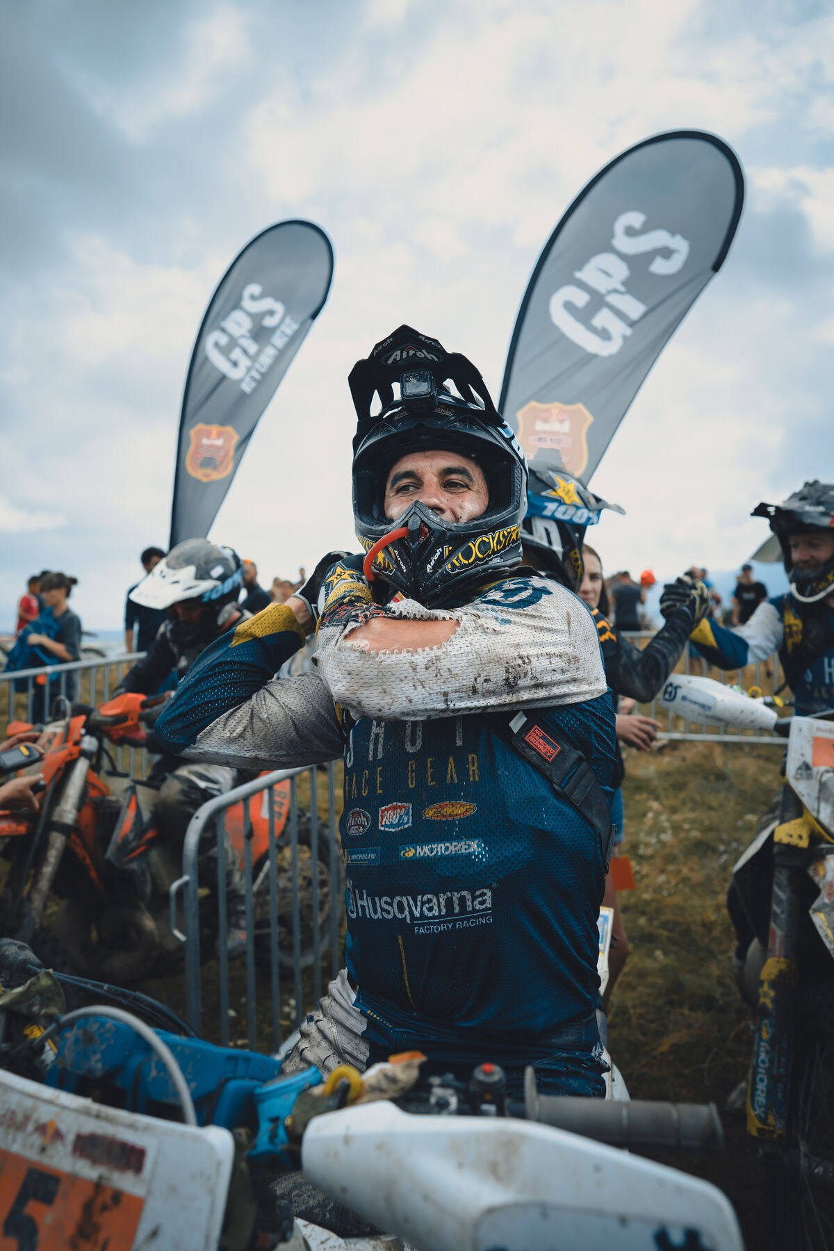 EN Alfredo Gomez takes Romaniacs Lead on Day 2