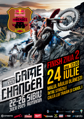 Offroad Day 2 Finish Arena